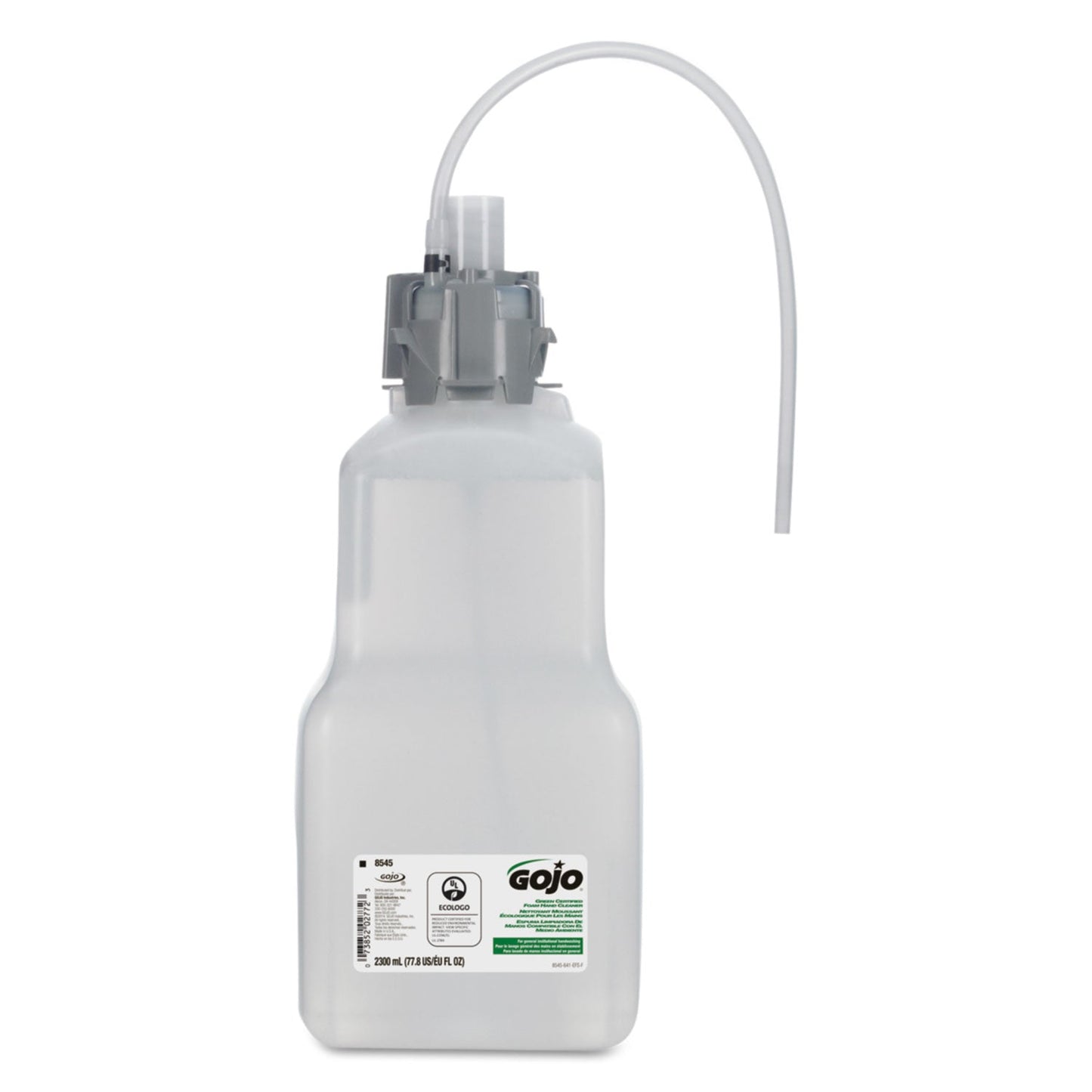 GOJO CX and CXI Green Certified Foam Hand Cleaner, Unscented, 2,300 mL Refill, 4/Carton