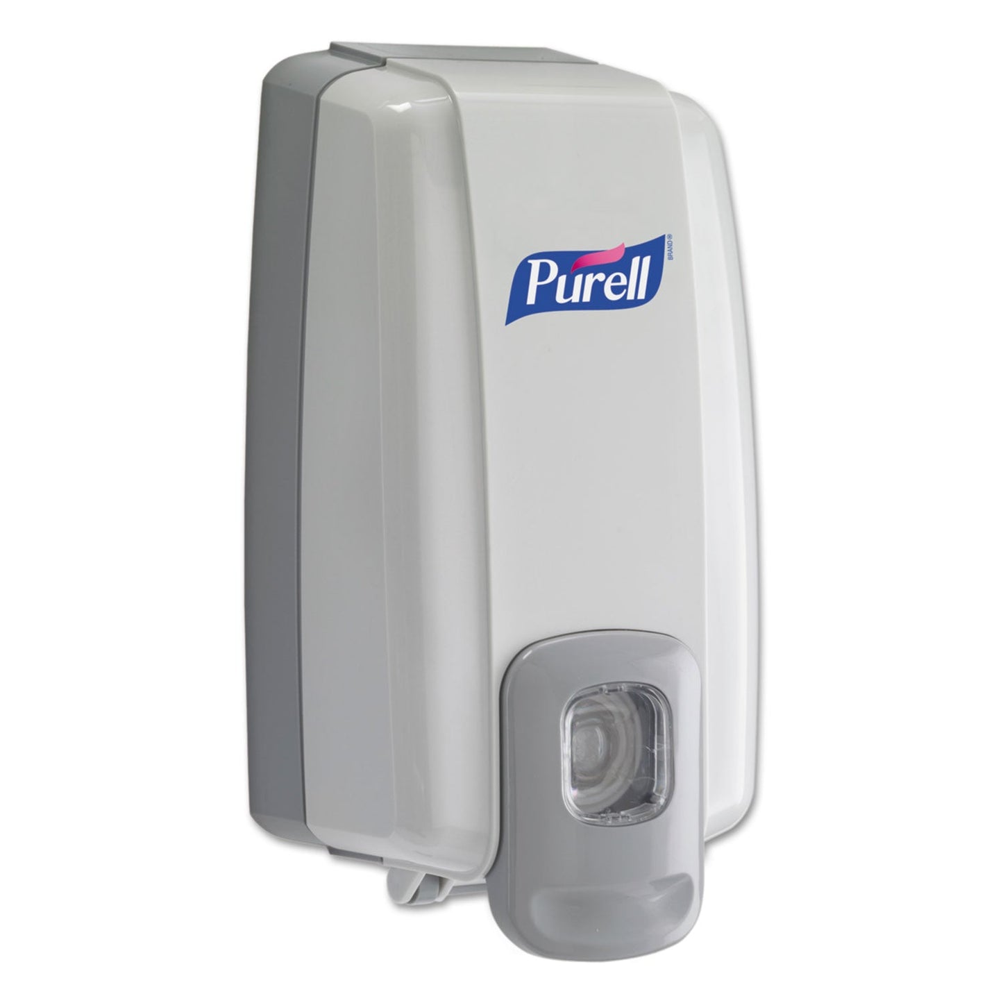 PURELL NXT SPACE SAVER Dispenser, 1,000 mL, 5.13 x 4 x 10, White/Gray