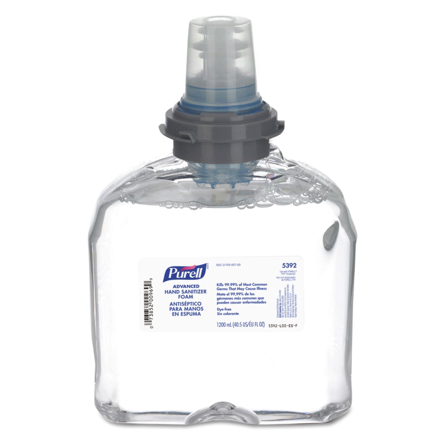 PURELL Advanced TFX Refill Instant Foam Hand Sanitizer, 1,200 mL, Unscented