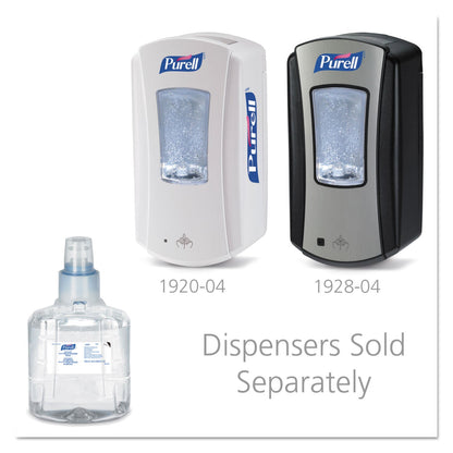 PURELL Advanced Hand Sanitizer Foam, For LTX-12 Dispensers, 1,200 mL Refill, Fragrance-Free