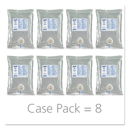 PURELL NXT Refill Advanced Gel Hand Sanitizer, 1,000 mL, Unscented, 8/Carton