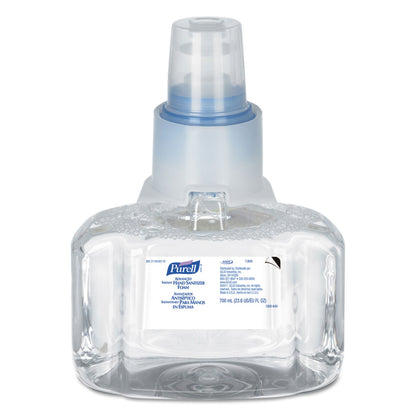 PURELL Advanced Hand Sanitizer Foam, For LTX-7 Dispensers, 700 mL Refill, Fragrance-Free