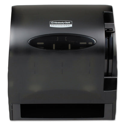 Kimberly-Clark Professional* Lev-R-Matic Roll Towel Dispenser, 13.3 x 9.8 x 13.5, Smoke