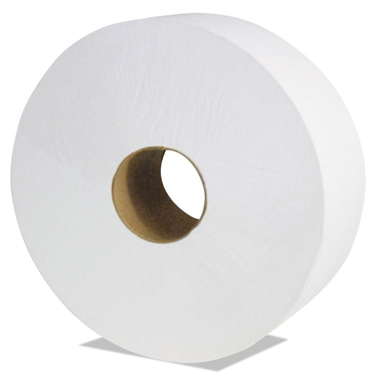 Cascades PRO Select Jumbo Bath Tissue, Septic Safe, 2-Ply, White, 3.5" x 1,900 ft, 6 Rolls/Carton