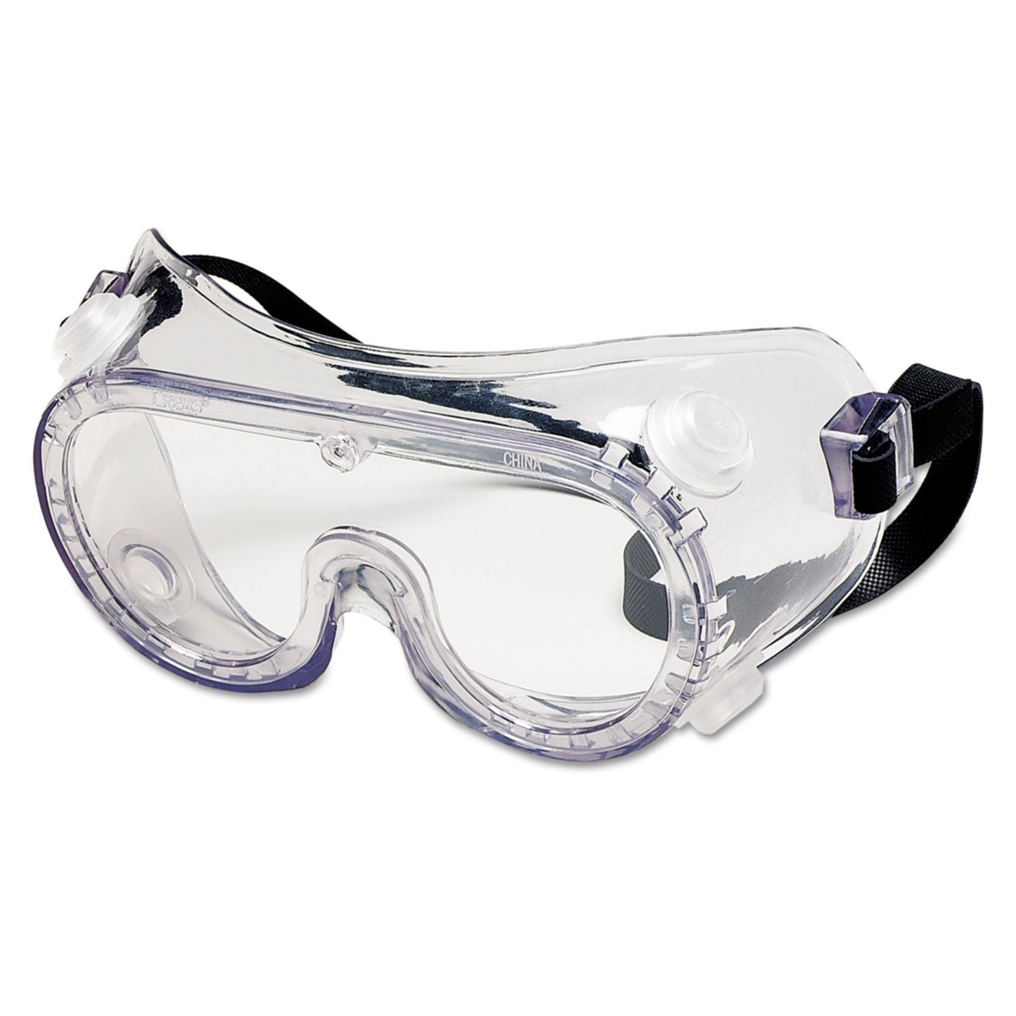 MCR Chemical Safety Goggles, Clear Lens