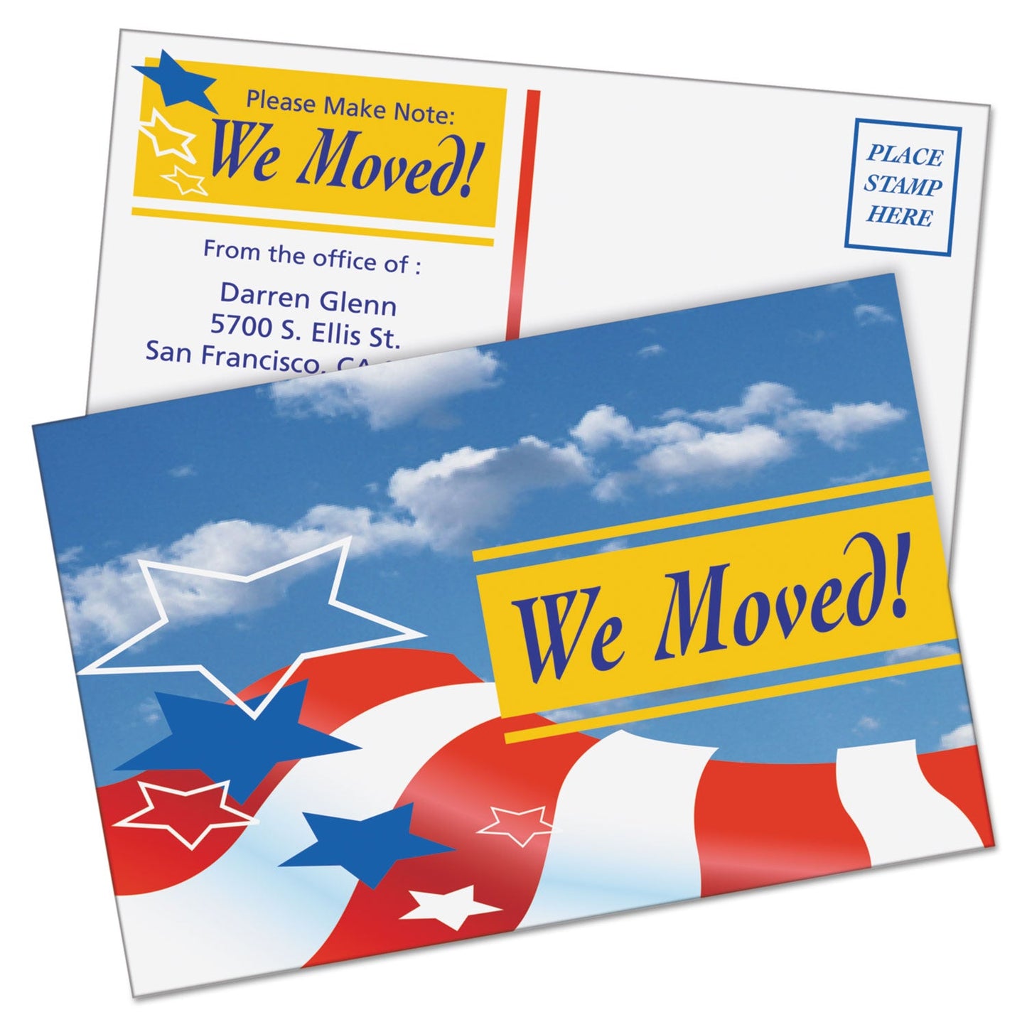 Avery Printable Postcards, Laser, 80 lb, 4 x 6, Uncoated White, 80 Cards, 2 Cards/Sheet, 40 Sheets/Box