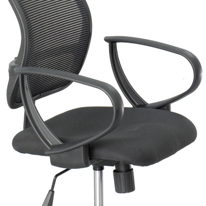 Safco Optional Loop Arm Kit for Mesh Extended Height Chairs for Safco Vue Mesh Extended-Height Chairs, Black, 2/Set