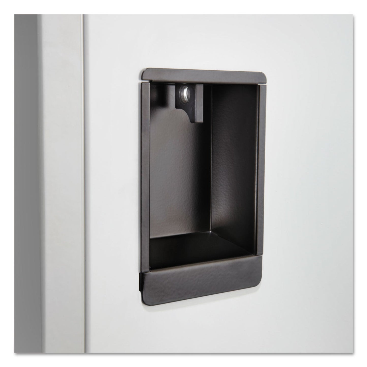 Safco Double-Tier Locker, 12w x 18d x 78h, Two-Tone Gray
