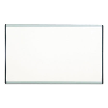 Quartet Magnetic Dry-Erase Board, Steel, 11 x 14, White Surface, Silver Aluminum Frame
