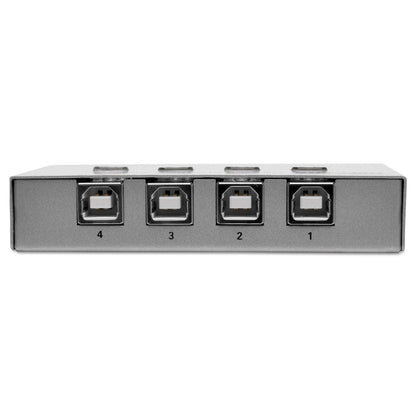 Tripp Lite USB 2.0 Printer/Peripheral Sharing Switch, 4 Ports