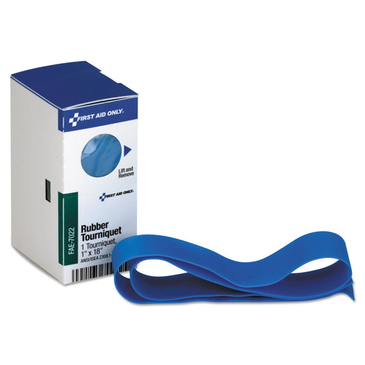 First Aid Only Refill for SmartCompliance General Business Cabinet, Rubber Tourniquet, 1 x 18