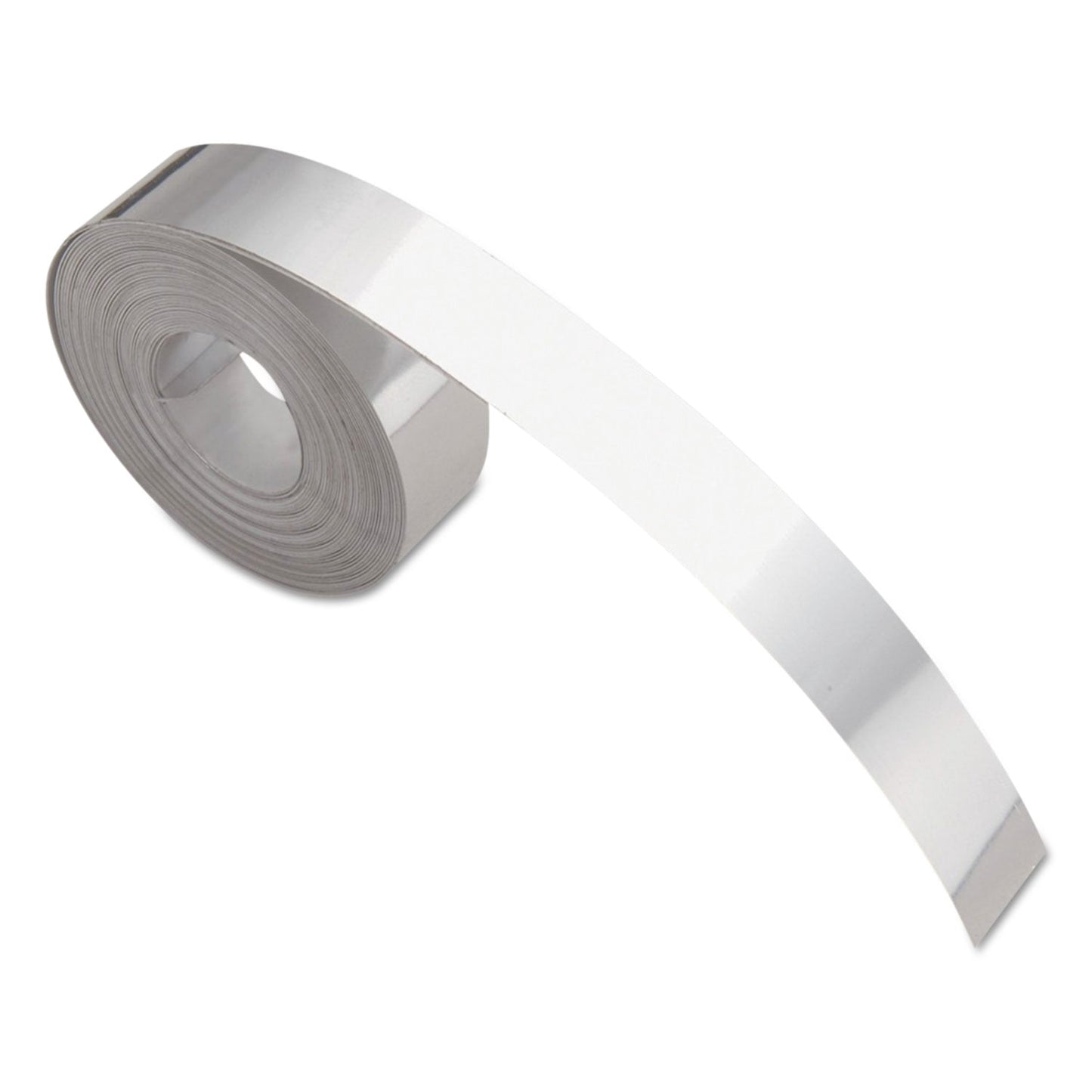 DYMO Rhino Metal Label Self-Adhesive Tape, 0.5" x 12 ft, Aluminum