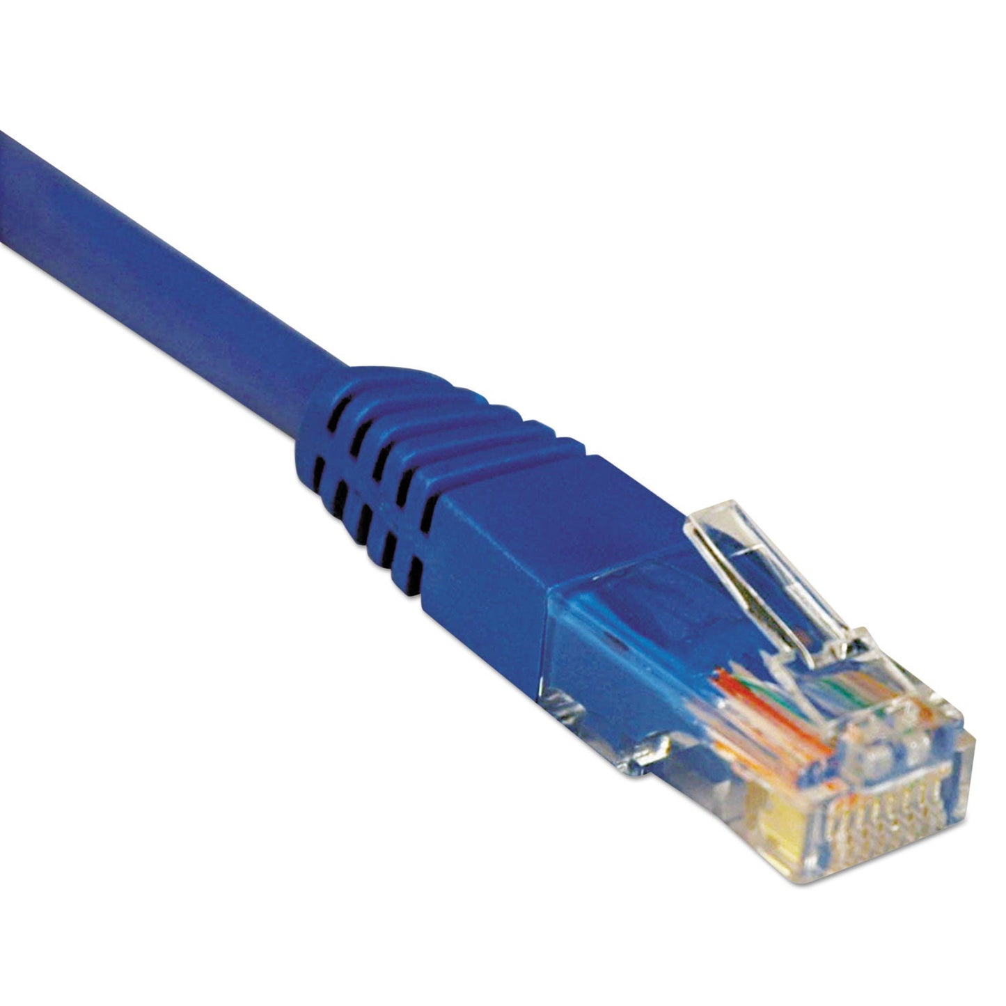 Tripp Lite CAT5e 350 MHz Molded Patch Cable, 10 ft, Blue