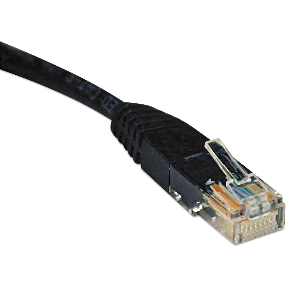 Tripp Lite CAT5e 350 MHz Molded Patch Cable, 10 ft, Black