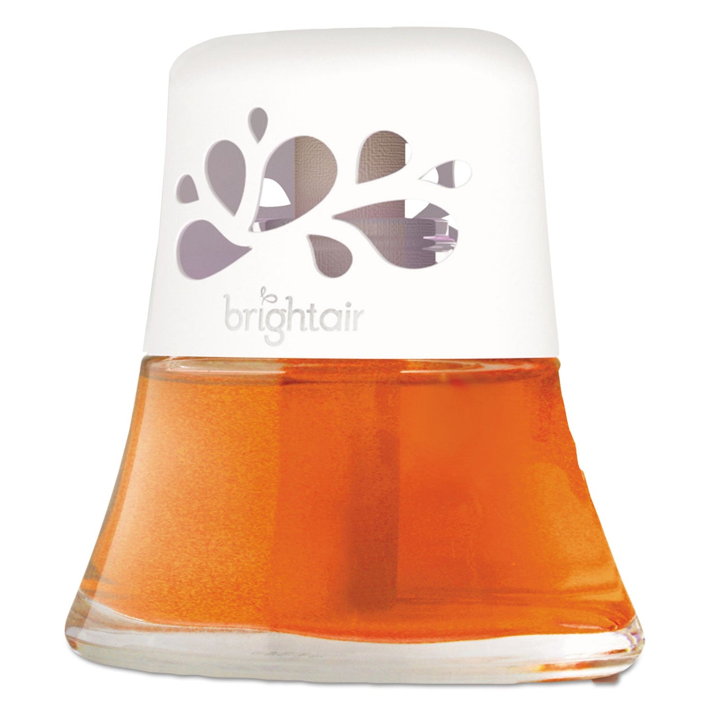 BRIGHT Air Scented Oil Air Freshener, Hawaiian Blossoms and Papaya, Orange, 2.5oz
