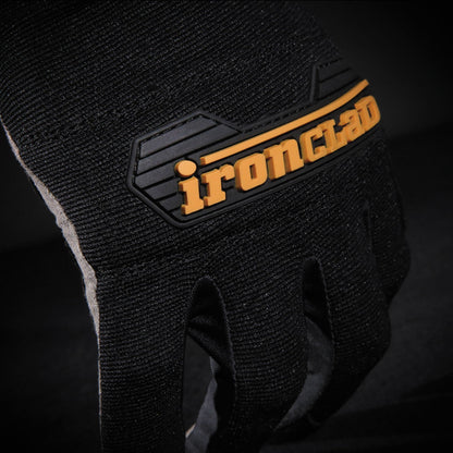 Ironclad General Utility Spandex Gloves, Black, Medium, Pair