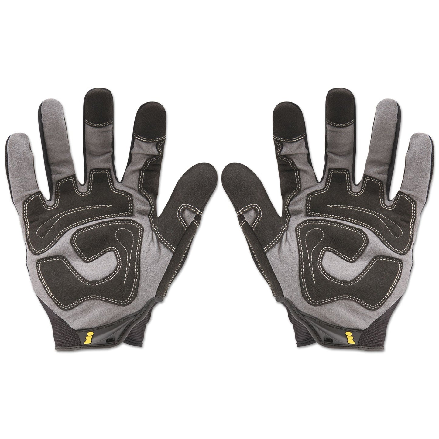 Ironclad General Utility Spandex Gloves, Black, Large, Pair