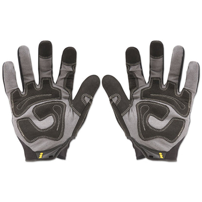 Ironclad General Utility Spandex Gloves, Black, Medium, Pair