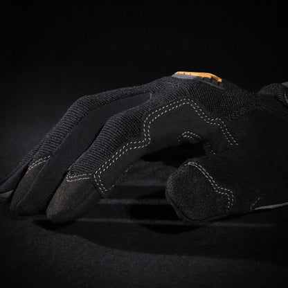 Ironclad General Utility Spandex Gloves, Black, Medium, Pair