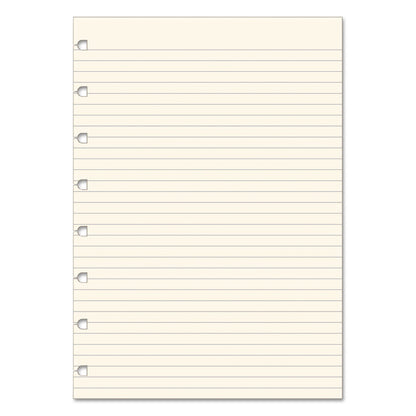 Filofax Notebook Refills, 8-Hole, 8.25 x 5.81, Narrow Rule, 32/Pack
