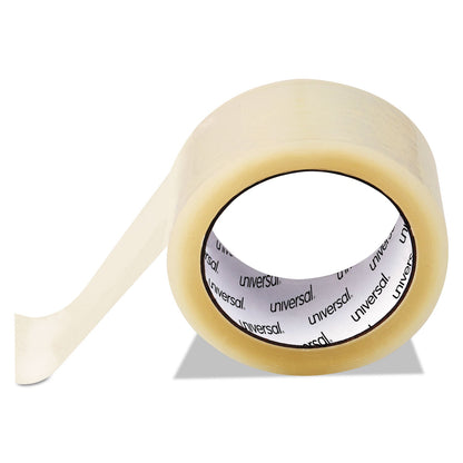 Universal Heavy-Duty Box Sealing Tape, 3" Core, 1.88" x 54.6 yds, Clear, 6/Box