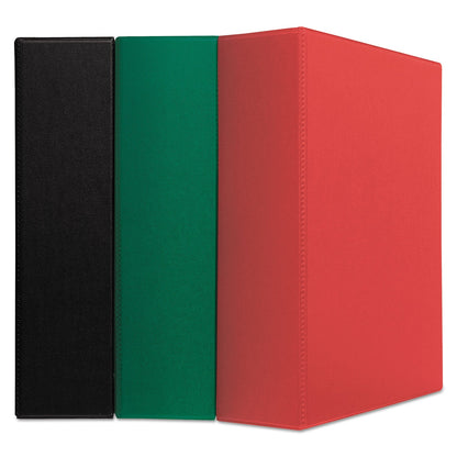 Avery Heavy-Duty Non-View Binder with DuraHinge and One Touch EZD Rings, 3 Rings, 2" Capacity, 11 x 8.5, Black