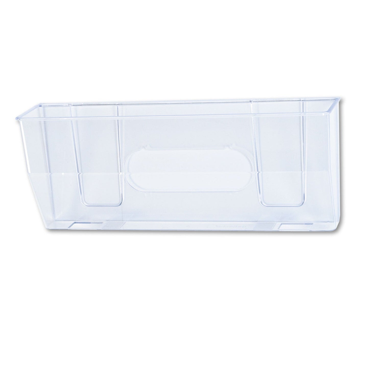 deflecto Magnetic DocuPocket Wall File, Legal/Letter Size, 15" x 3" x 6.38", Clear