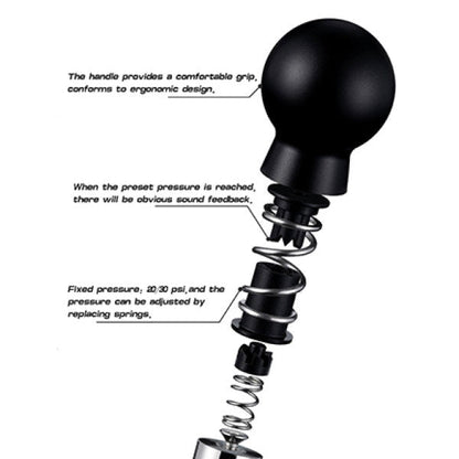 Snowman Constant Force Tamper 58mm