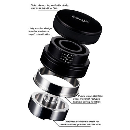 2 in 1 Coffee Distributor and Tamper