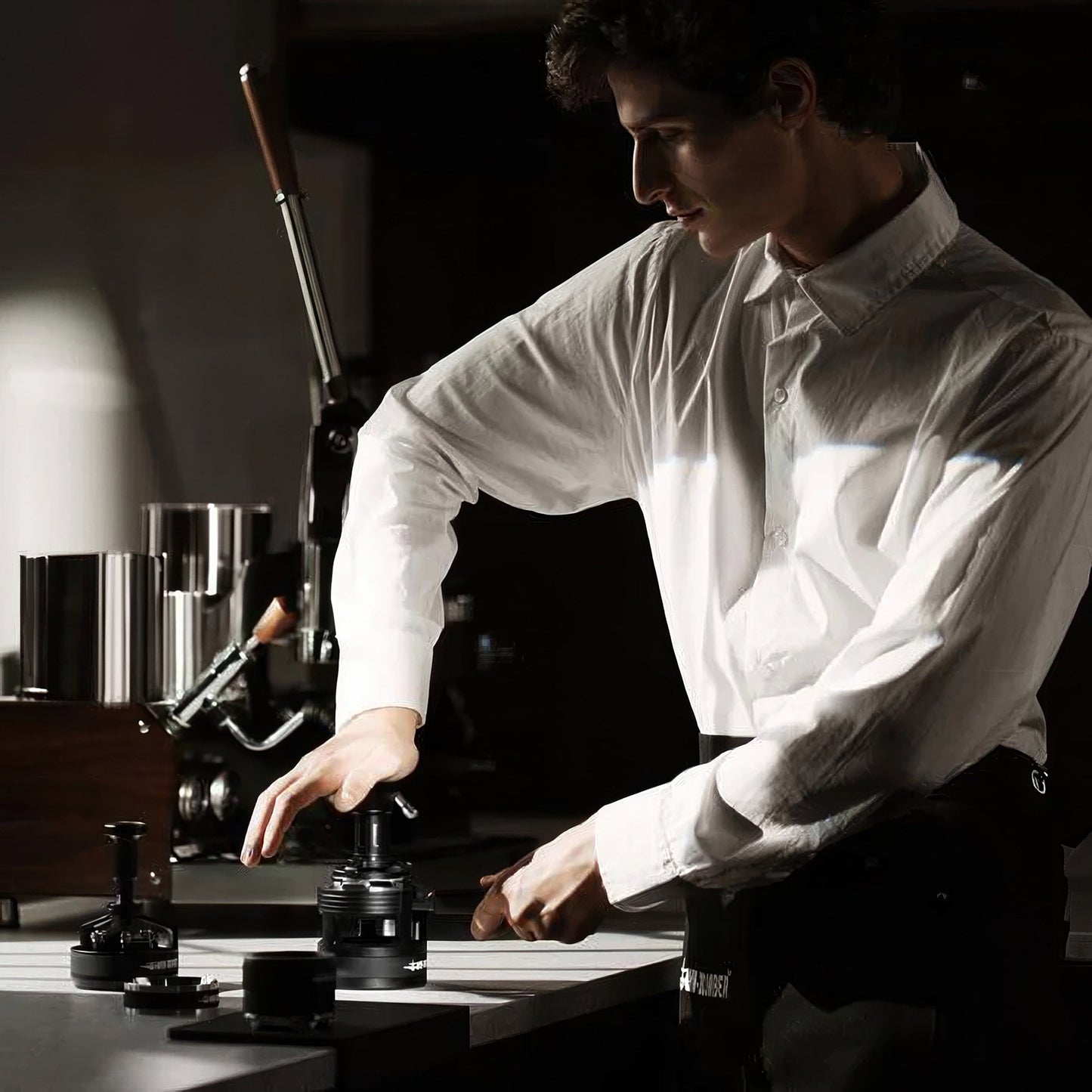 30lb Calibrated Espresso Tamper