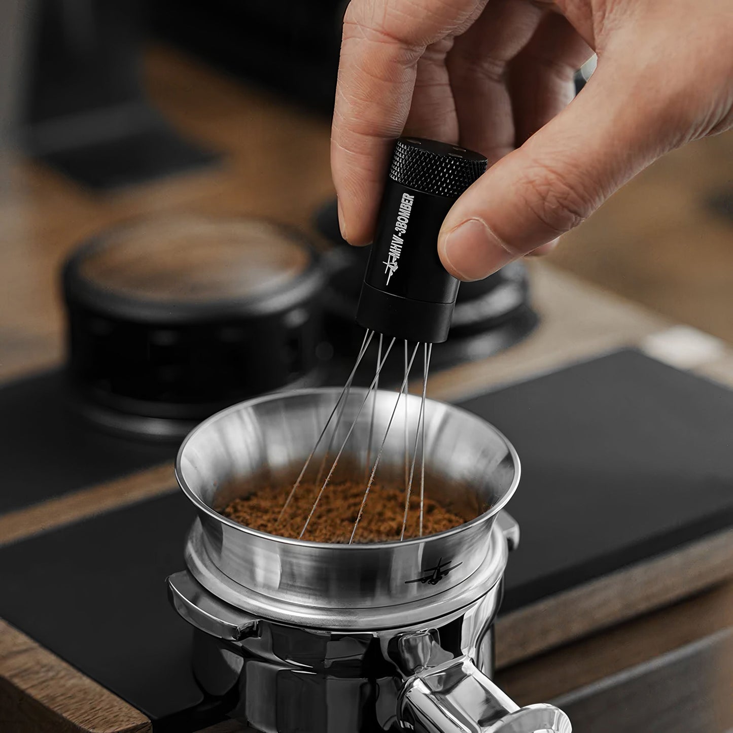 Stainless Steel Coffee Dosing Funnel