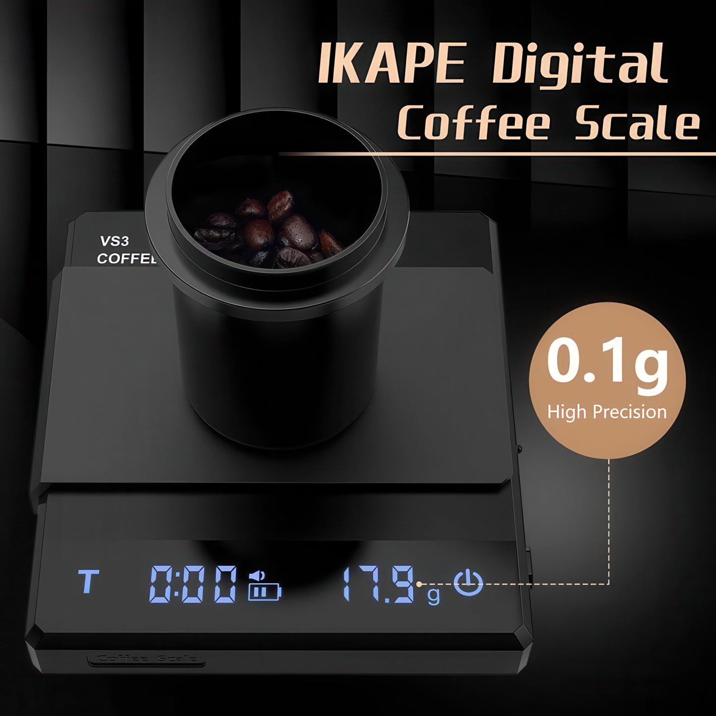 Black Warrior M2 Coffee Scale