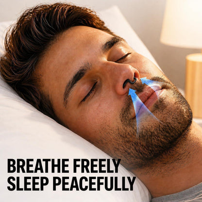 Nasal Dilators for Sleeping & Breathing (8 Pairs 4 Sizes) – Soft EVA Internal Nose Vents to Help Open Nostrils – Support Nasal Airflow & Nasal Related Snoring