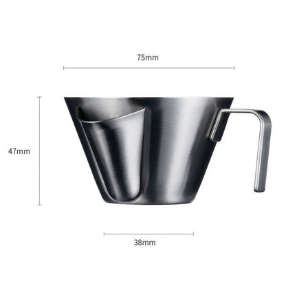 Stainless Steel Espresso Cup with Filter