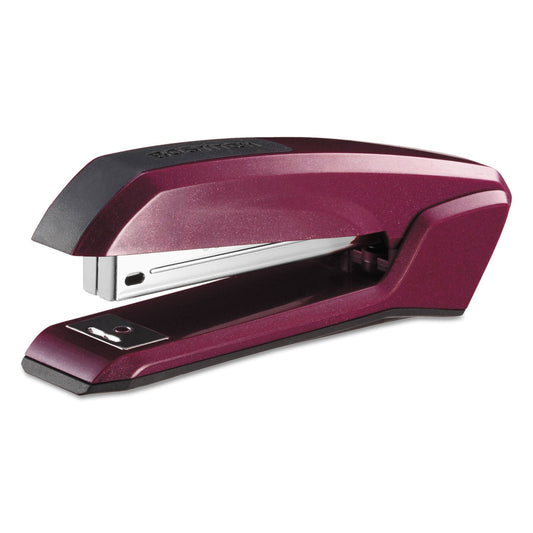 Bostitch Ascend Stapler, 20-Sheet Capacity, Magenta