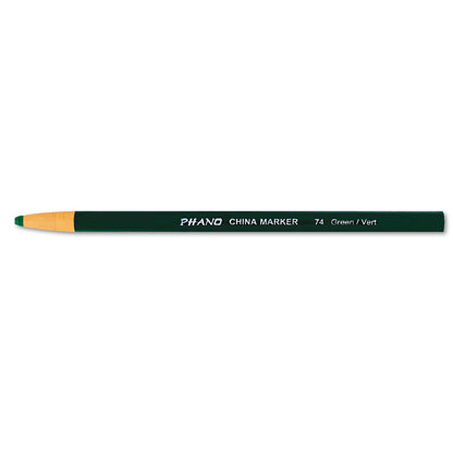 Dixon China Marker, Green, Dozen