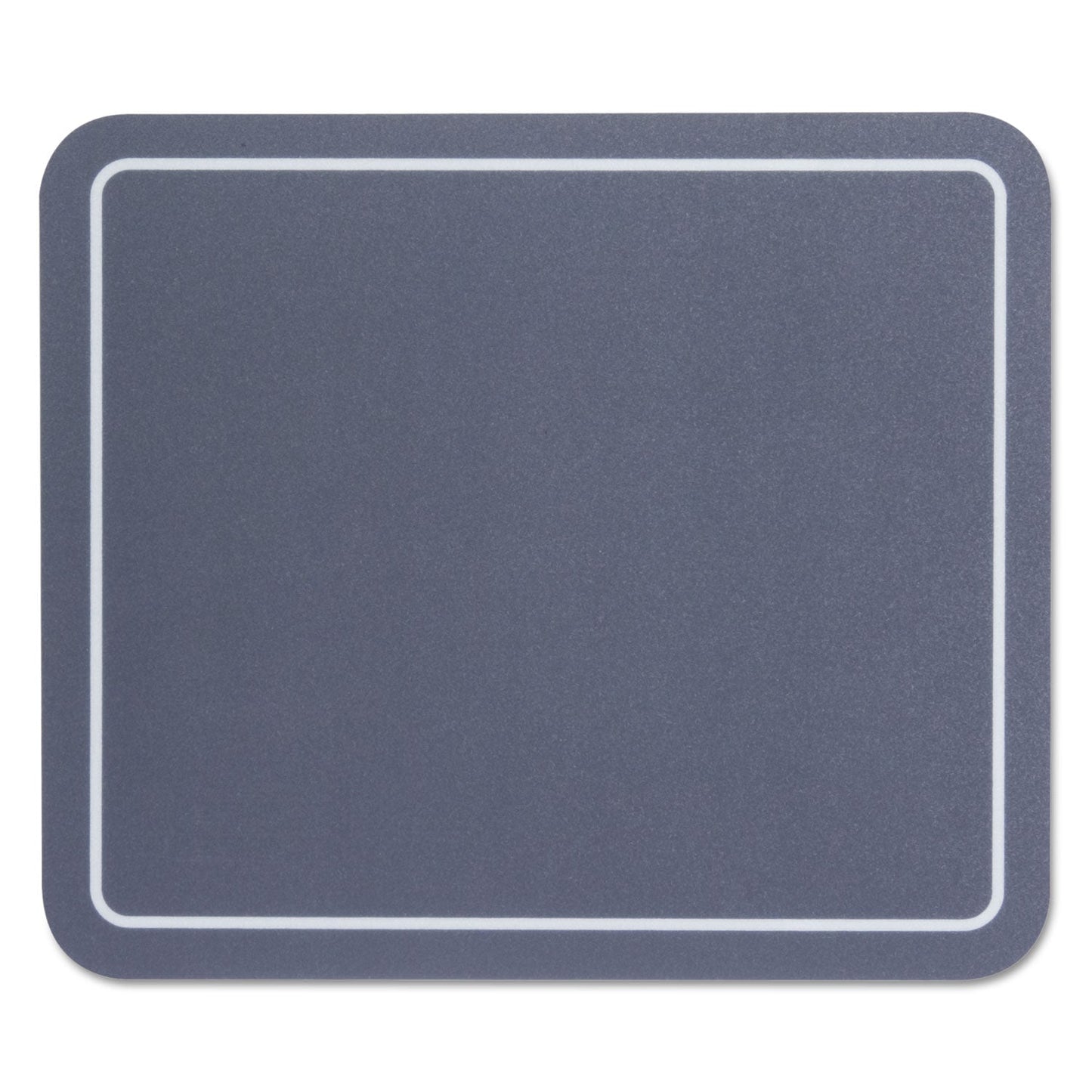 Kelly Computer Supply Optical Mouse Pad, 9 x 7.75, Gray