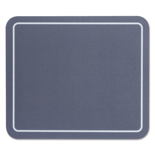 Kelly Computer Supply Optical Mouse Pad, 9 x 7.75, Gray