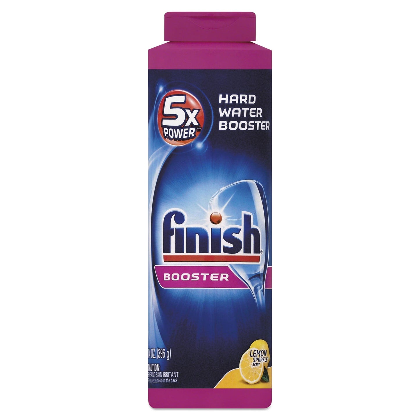 FINISH Hard Water Detergent Booster, 14 oz Bottle