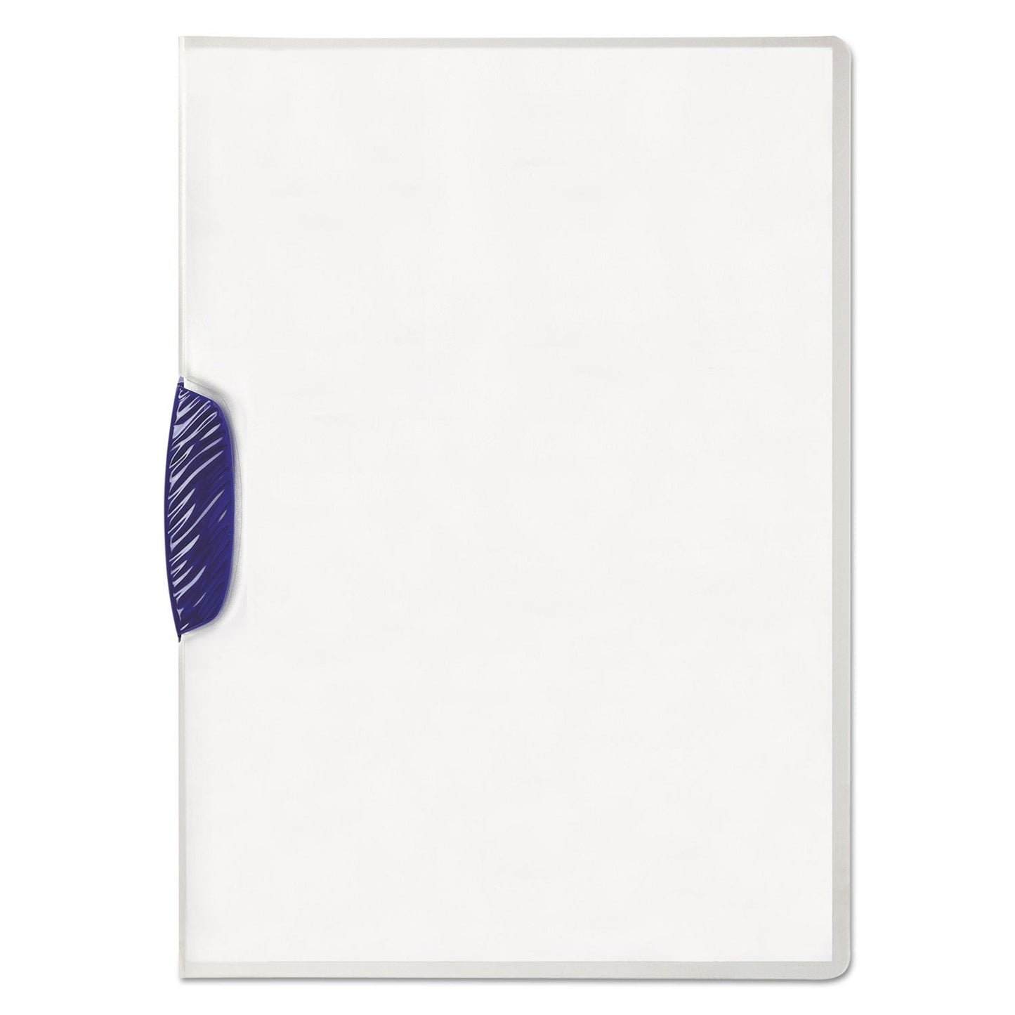 Durable Swingclip Clear Report Cover, Swing Clip, 8.5 x 11, Clear/Clear, 25/Box