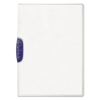 Durable Swingclip Clear Report Cover, Swing Clip, 8.5 x 11, Clear/Clear, 25/Box