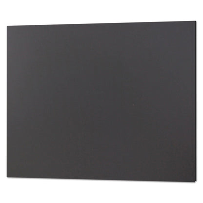 Elmer's CFC-Free Polystyrene Foam Board, 20 x 30, Black Surface and Core, 10/Carton