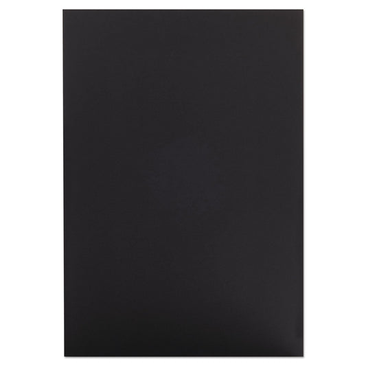 Elmer's CFC-Free Polystyrene Foam Board, 20 x 30, Black Surface and Core, 10/Carton