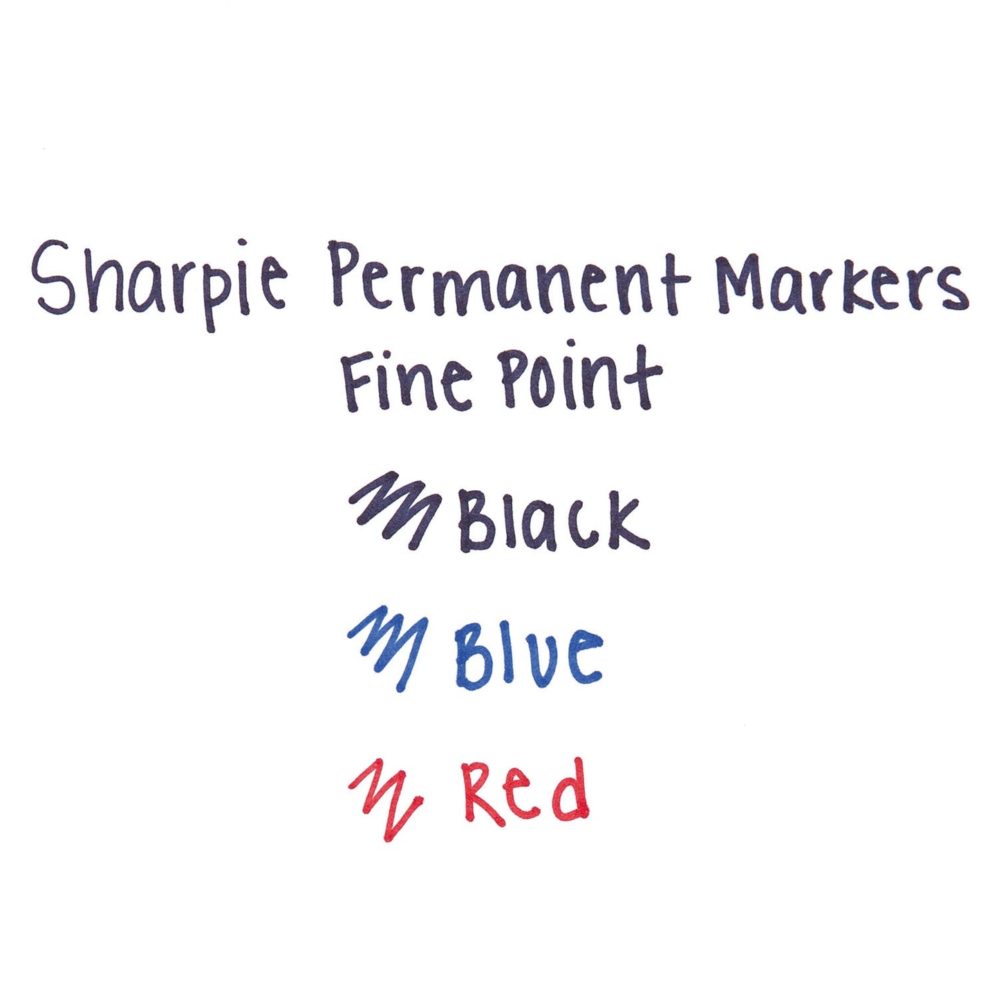 Sharpie Retractable Permanent Marker, Fine Bullet Tip, Blue