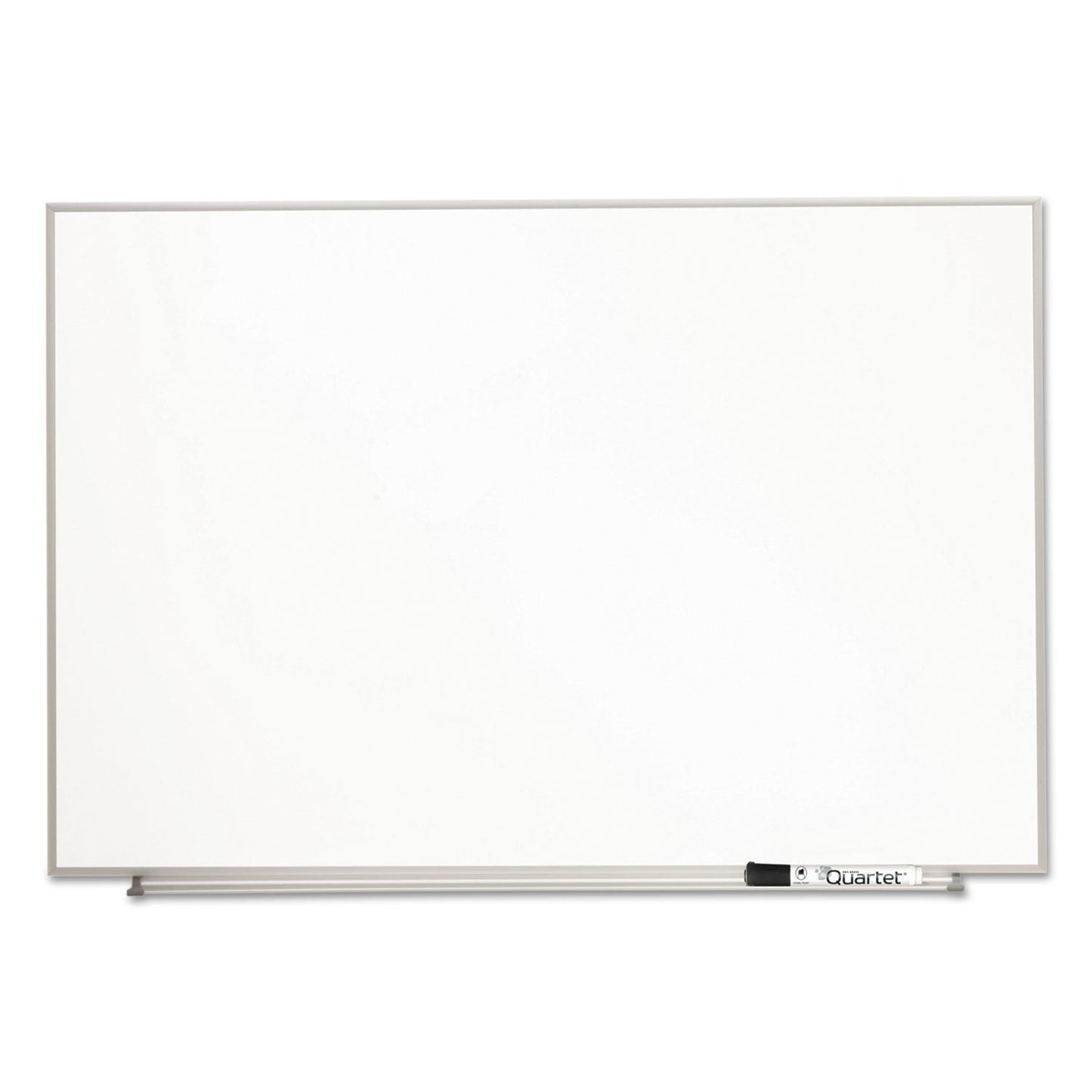 Quartet Matrix Magnetic Boards, Painted Steel, 48 x 31, White, Aluminum Frame