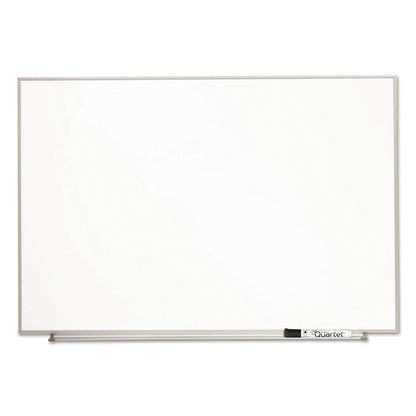 Quartet Matrix Magnetic Boards, Painted Steel, 48 x 31, White, Aluminum Frame