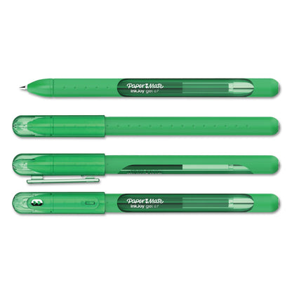 Paper Mate InkJoy Gel Pen, Stick, Medium 0.7 mm, Assorted Ink and Barrel Colors, 20/Pack