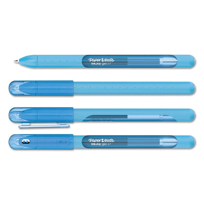 Paper Mate InkJoy Gel Pen, Stick, Medium 0.7 mm, Assorted Ink and Barrel Colors, 20/Pack