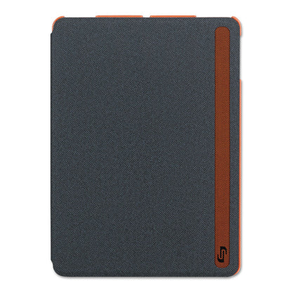 Solo Austin iPad Air Case, Polyester, Gray/Orange