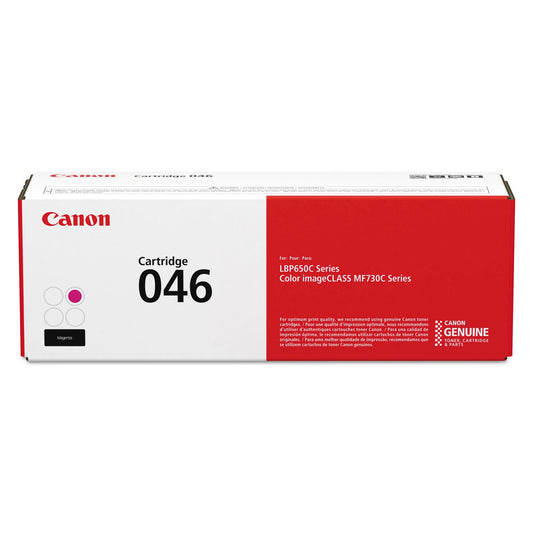 Canon 1248C001 (046) Toner, 2,300 Page-Yield, Magenta